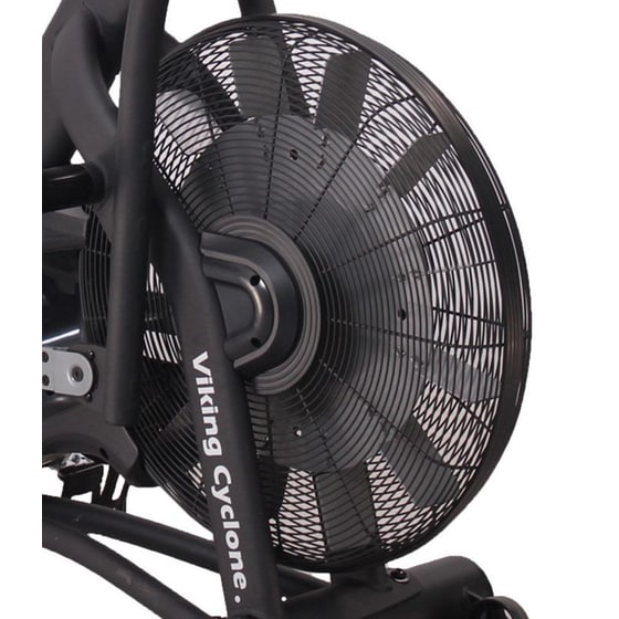 VIKING Cyclone Ποδήλατο Γυμναστικής Όρθιο Μαύρο image 5