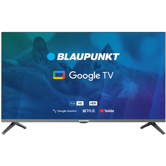 Blaupunkt LED 32" HD Ready Google TV Τηλεόραση 32HBG5000 image 0