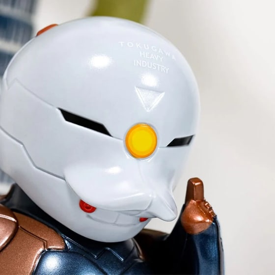 Φιγούρα Numskull Tubbz Metal Gear Solid - Gray Fox Boxed Edition image 3