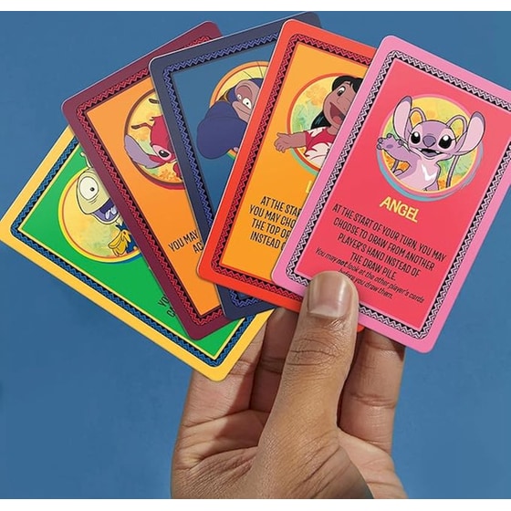 Επιτραπέζιο Παιχνίδι Monopoly Deal Stitch image 2