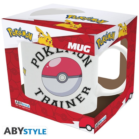 Κούπα Abysse Corp Pokemon Trainer Κεραμική 320 ml - Λευκό image 1