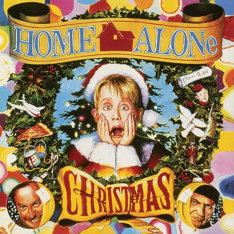 Home Alone Christmas (Ost) (LP)