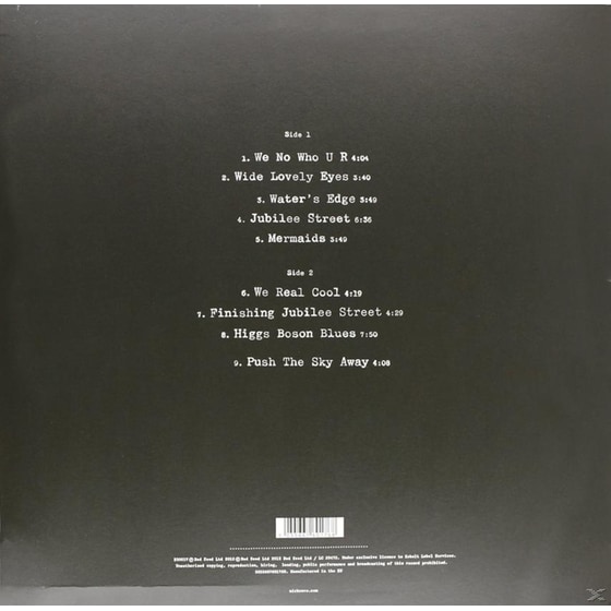 Push The Sky Away (180g+Mp3) image 2