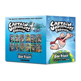 Captain Underpants Forever Box set (#1-12)