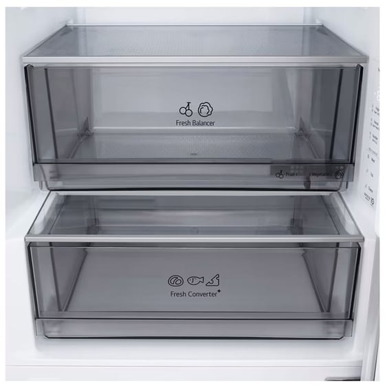 LG GBBS322BPY Total No Frost 375 Lt Aσημί Ψυγειοκαταψύκτης image 5