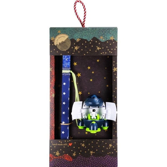 Λαμπάδα&nbsp;Synchronia&nbsp;Rocket&nbsp;Space&nbsp;Zero&nbsp;Green image 0