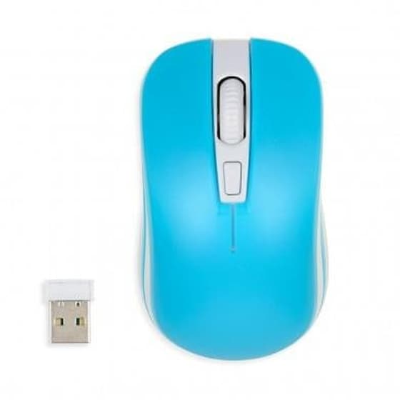 iBox Loriini Ασύρματο Ποντίκι Μπλε image 0