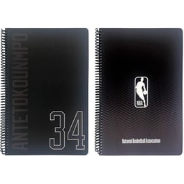 Τετράδιο Σπιράλ Back Me Up A4 105 Φύλλων NBA - Τυχαία Επιλογή (1 Τεμάχιο)