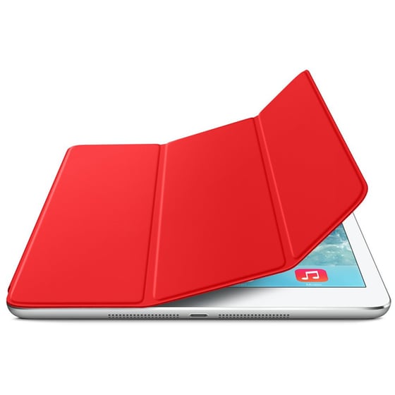 Apple Smart Cover MF058ZM/A - Θήκη iPad Air - Κόκκινο image 1