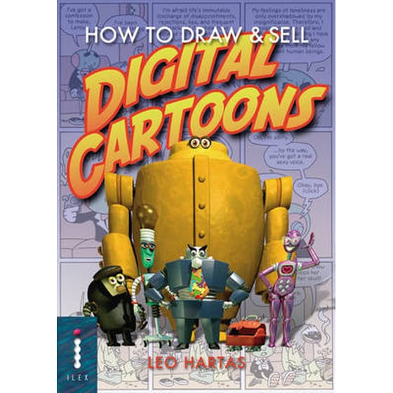 How to Draw and Sell Digital Cartoons image 0