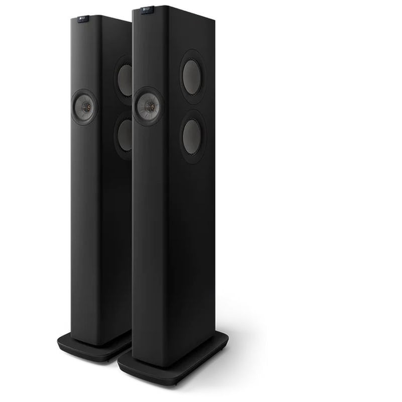 KEF Ηχεία Hi-Fi Kef LS60 Ζεύγος Ηχείων 1.400W - Μαύρο