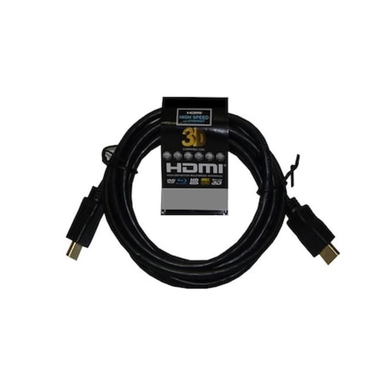 Καλώδιο 3d 4k - Hdtv - 1.5m - 195301