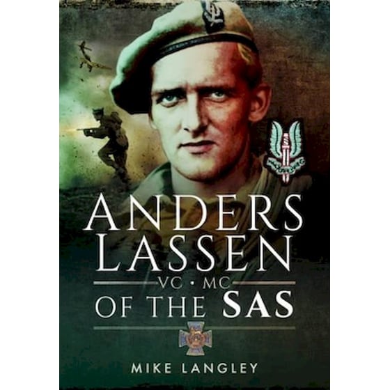 Anders Lassen VC, MC of the SAS image 0