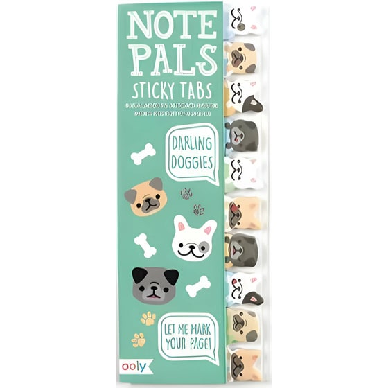 Αυτοκόλλητοι Σελιδοδείκτες Ooly 50x5 mm Dogs (150 Φύλλων - 1 Τεμάχιο) image 1