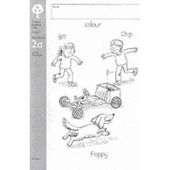 Oxford Reading Tree: Level 2: Workbooks: Pack 2A (6 workbooks) image 0