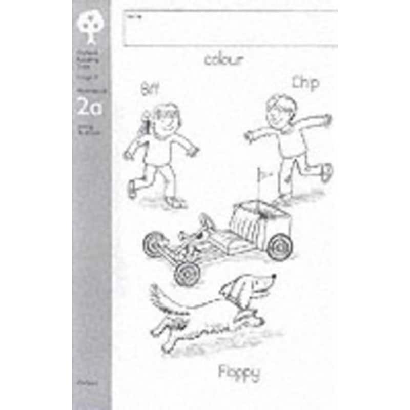 Oxford Reading Tree: Level 2: Workbooks: Pack 2A (6 workbooks)