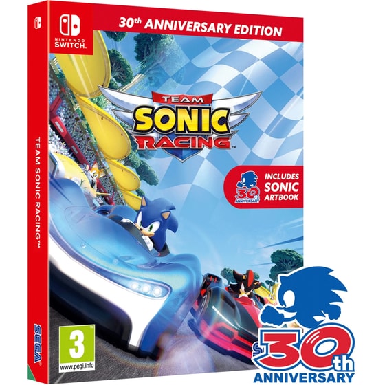 Team Sonic Racing 30th Anniversary Edition - Nintendo Switch image 0