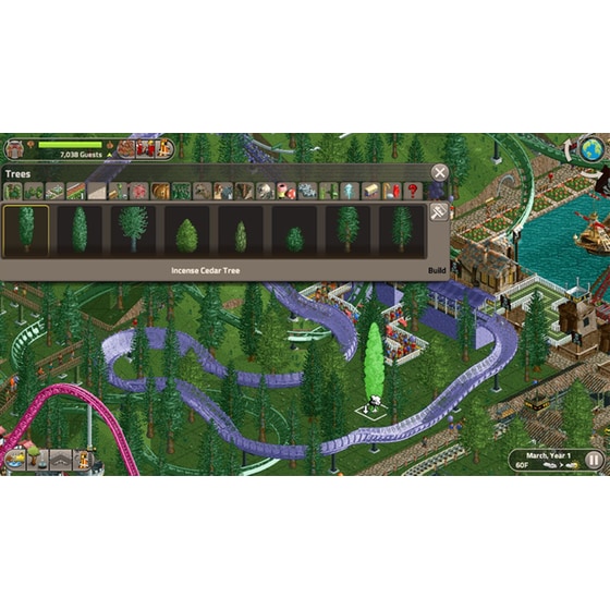 RollerCoaster Tycoon Classic - Nintendo Switch image 4
