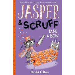 Jasper and Scruff: Take A Bow