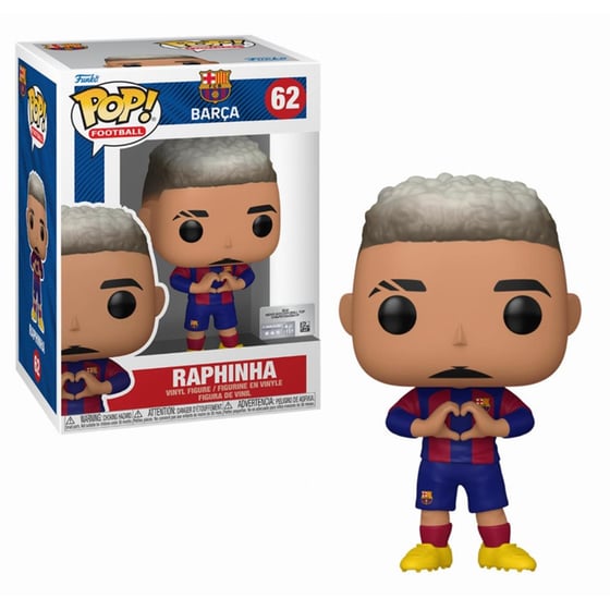 Funko Pop! Football Barcelona - Raphinha #62 image 0
