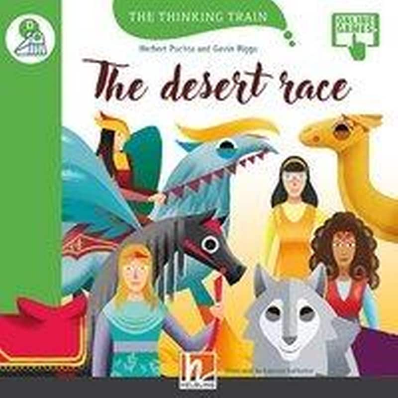 The desert race, mit Online-Code : The Thinking Train, Level d