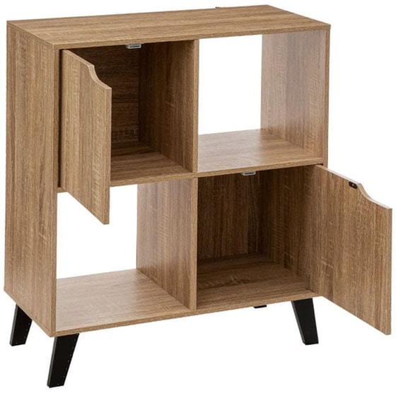 Ραφιέρα Spitishop F-v Mix N' Modul Ceda 181383 από Μοριοσανίδα 67.6x32.5x80 cm - Φυσικό image 1