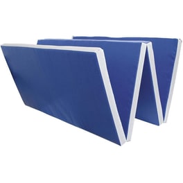 Στρώμα Γυμναστικής Amila από PVC 240x120 cm - Μπλε