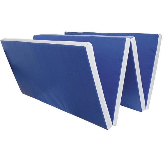Στρώμα Γυμναστικής Amila από PVC 240x120 cm - Μπλε image 0