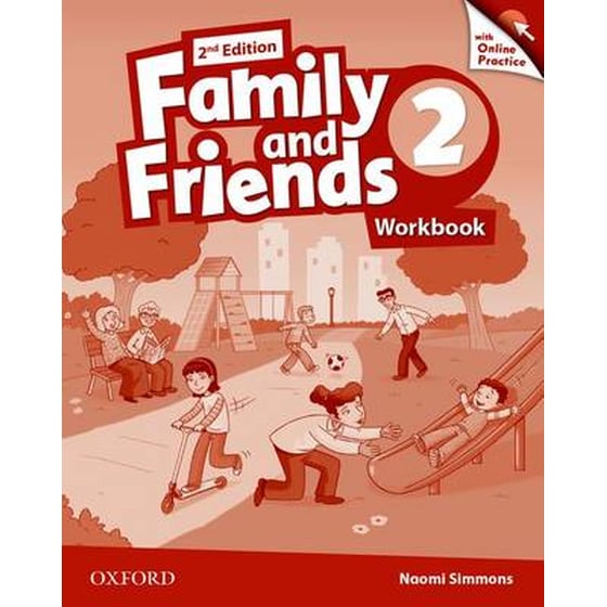 Family and Friends- Level 2- Workbook with Online Practice Level 2 (A1-A2) image 0