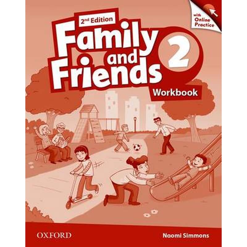 Family and Friends- Level 2- Workbook with Online Practice Level 2