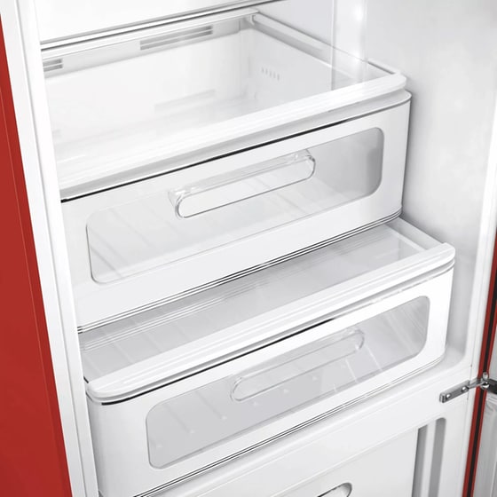 SMEG FAB32RRD6 332 Lt Total No Frost Κόκκινο Ψυγειοκαταψύκτης image 8