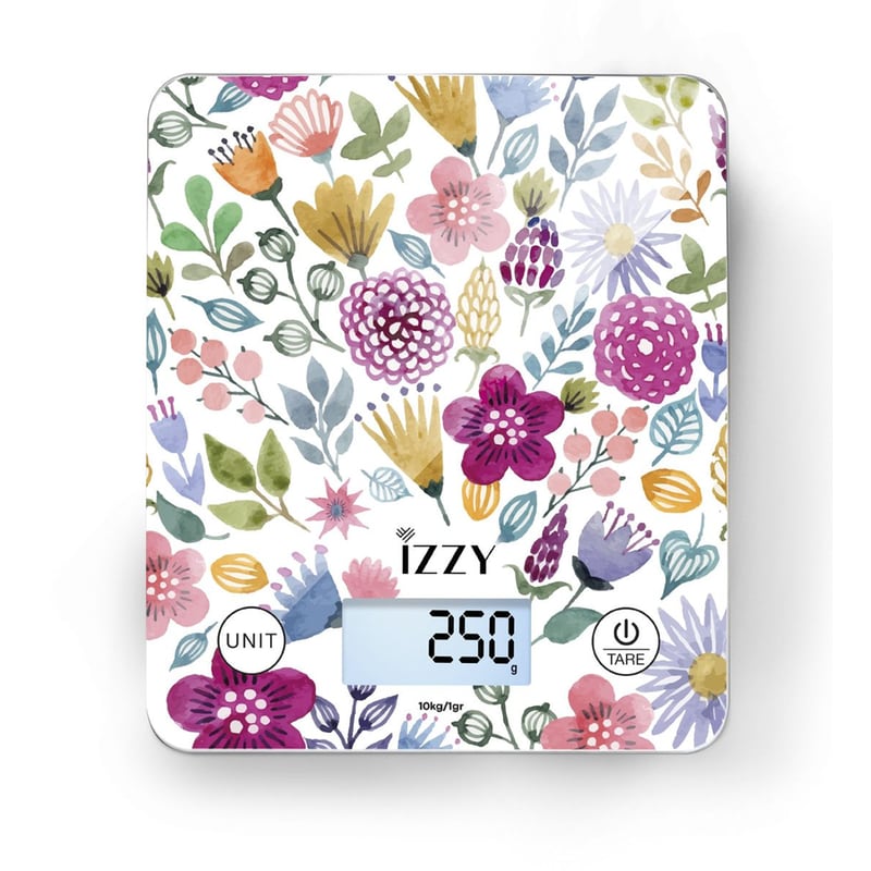 IZZY ΙΖΖΥ IZ-7007 1gr/10kg Ψηφιακή Ζυγαριά Κουζίνας