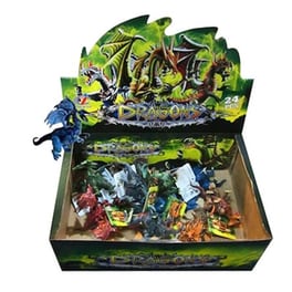 Κουτί με Δράκους Toymarkt 911057 24 Τμχ