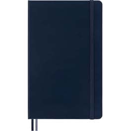Σημειωματάριο Moleskine Expanded Version  Plain Shapphire Blue Large (1 Τεμάχιο)