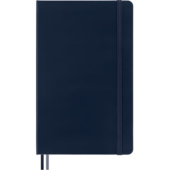 Σημειωματάριο Moleskine Expanded Version  Plain Shapphire Blue Large (1 Τεμάχιο) image 0