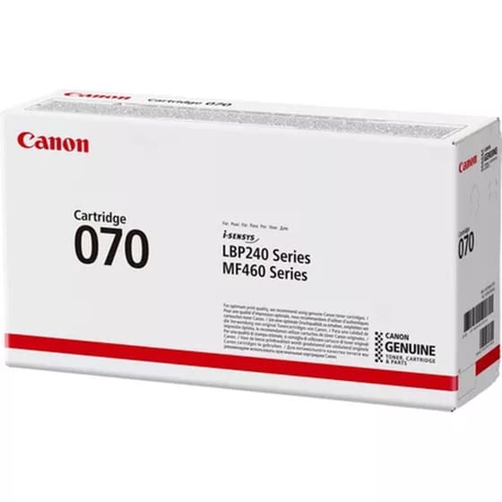 Toner Canon 070 5639C002 - Μαύρο image 2