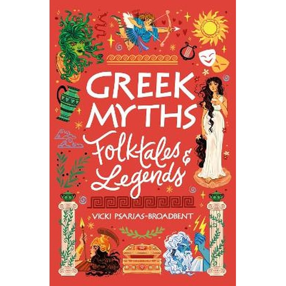 Greek Myths, Folktales and Legends image 0