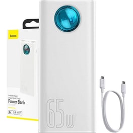 Powerbank Baseus Amblight 30000mAh - Λευκό
