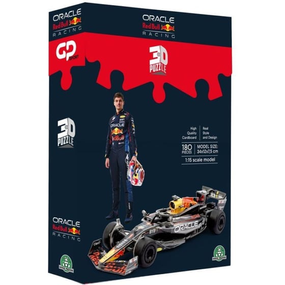 3D Παζλ Giochi Preziosi GP Sport Red Bull F1 (84 Κομμάτια) image 8