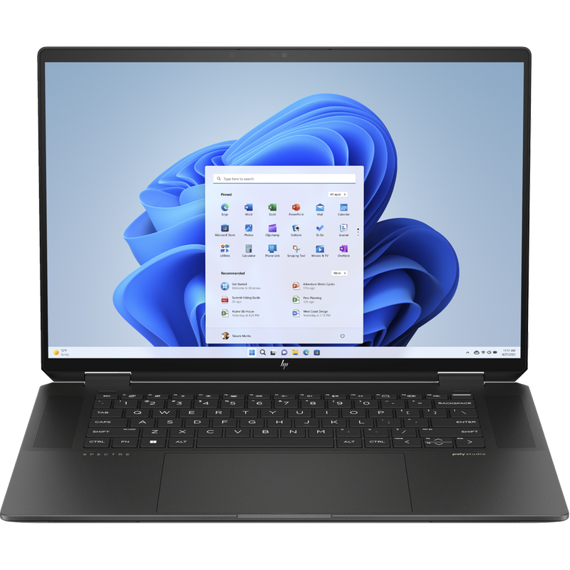HP Spectre x360 16-AA0002NV 16 QHD+ OLED Touch (Core Ultra 7-155H/32GB/1TB SSD/Arc Graphics/Win11Pro) Laptop