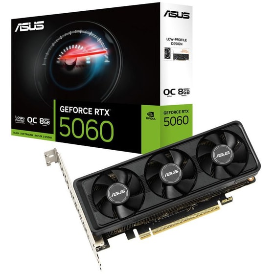 VGA ASUS RTX5060 OC LP 8GB image 5