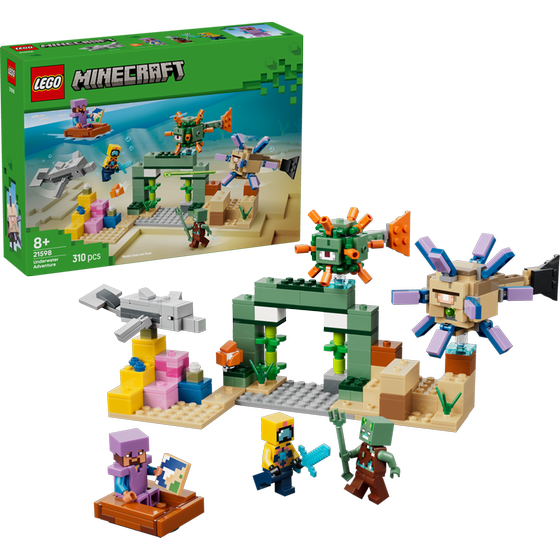 LEGO® Underwater Adventure (21598) image 3