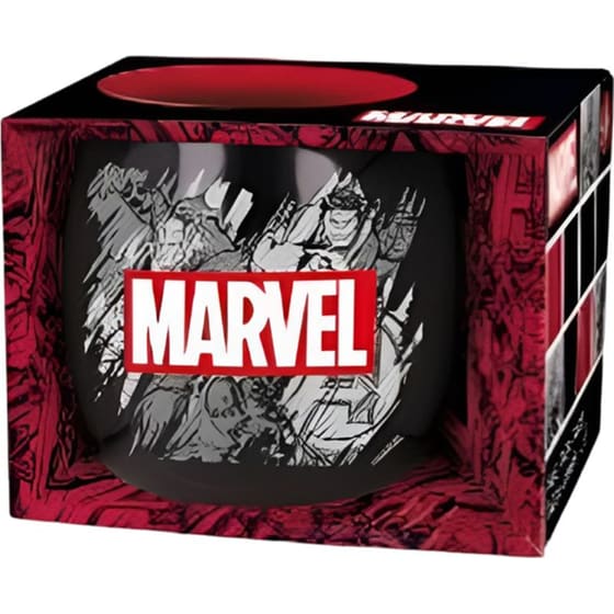 Κούπα Stor Marvel 380 ml - Γκρι image 2