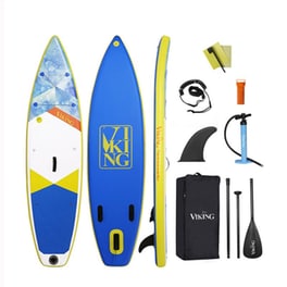 Φουσκωτή Σανίδα SUP Viking 305 x 80 cm - Πολύχρωμο