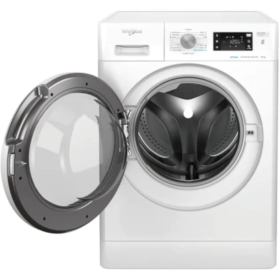 WHIRLPOOL FFB 9458 WV EE 9 kg 1.400 Στροφές Λευκό Πλυντήριο Ρούχων image 3