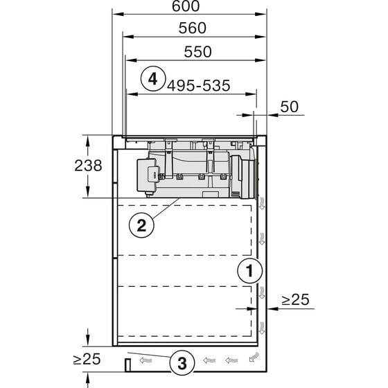 MIELE KMDA7876-1FL 80 cm Μαύρο Επαγωγική Εστία Αυτόνομη image 13