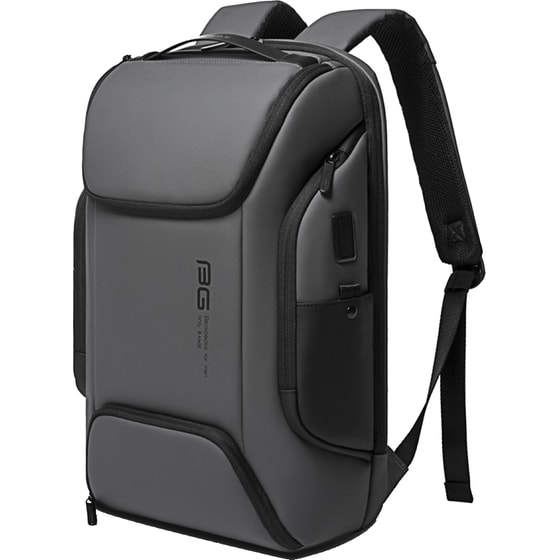Τσάντα Laptop Bange 7267 15.6" Αδιάβροχη - Γκρι image 1