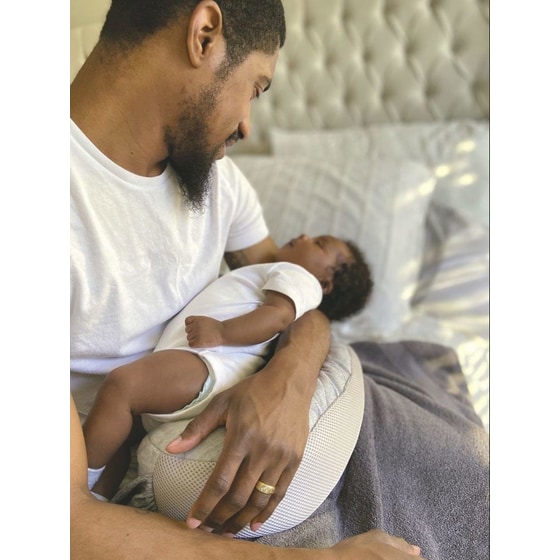 Chicco Μαξιλάρι Θηλασμού Boppy Πάντα Μαζί Σου - Γκρι image 9