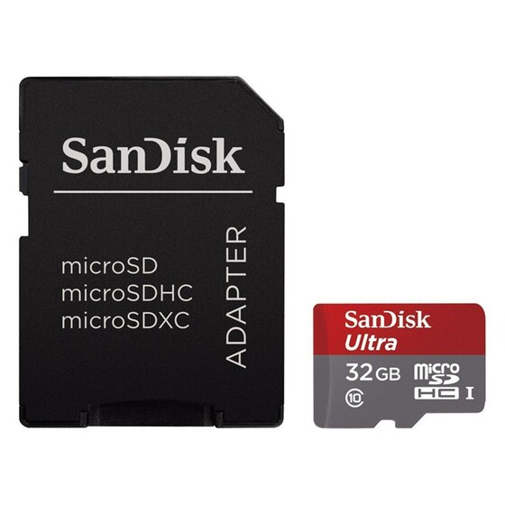 Κάρτα μνήμης microSDHC 32GB Class 10 - SanDisk Ultra SDSDQUAN-032G-G4A image 2