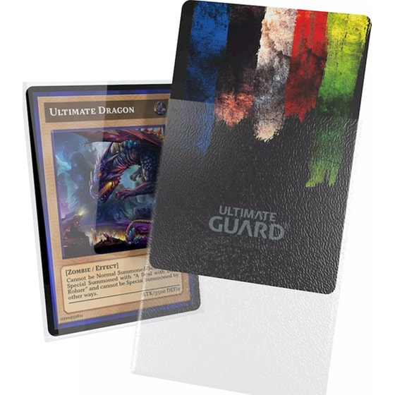 Ultimate Guard Cortex Card Sleeves Japanese Small Size - Matte Clear (60 Sleeves) image 1